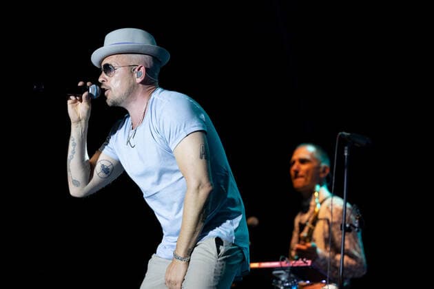 26.6.2022 Donauinselfest 2022 26.6.2022 Sänger und Rapper Jan Delay auf der Bühne bei seinem Konzert in Wien Wien