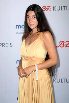 Anastasia Barner bei der außerordentlichen Verleihung vom B.Z. Kulturpreis 2022 im Kino International. Berlin, 26.06.2022