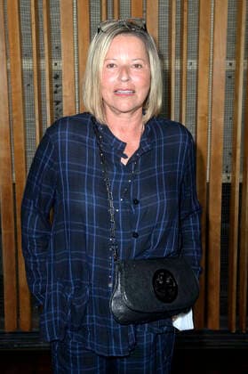 Elisabeth Herrmann bei der außerordentlichen Verleihung vom B.Z. Kulturpreis 2022 im Kino International. Berlin, 26.06.2022