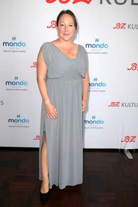 Miriam Krekel bei der außerordentlichen Verleihung vom B.Z. Kulturpreis 2022 im Kino International. Berlin, 26.06.2022