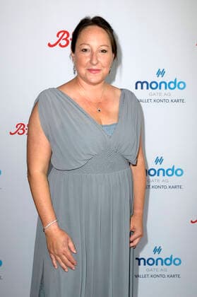 Miriam Krekel bei der außerordentlichen Verleihung vom B.Z. Kulturpreis 2022 im Kino International. Berlin, 26.06.2022