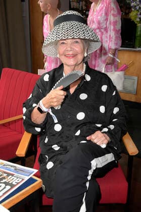 Ulla Klingbeil bei der außerordentlichen Verleihung vom B.Z. Kulturpreis 2022 im Kino International. Berlin, 26.06.2022