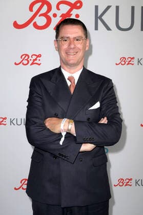 Andrej Hermlin bei der außerordentlichen Verleihung vom B.Z. Kulturpreis 2022 im Kino International. Berlin, 26.06.2022