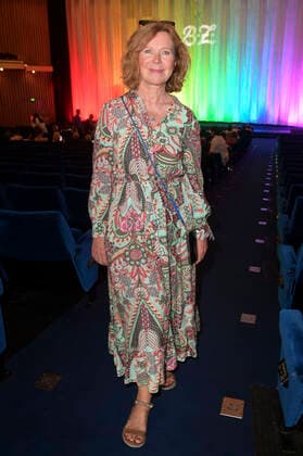 Marion Kracht bei der außerordentlichen Verleihung vom B.Z. Kulturpreis 2022 im Kino International. Berlin, 26.06.2022