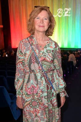 Marion Kracht bei der außerordentlichen Verleihung vom B.Z. Kulturpreis 2022 im Kino International. Berlin, 26.06.2022