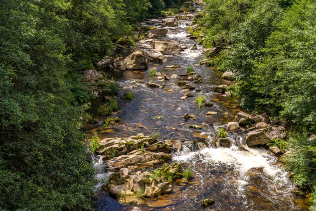 Murgtal Landschaft am Fluss Murg, Murgtal, Schwarzwald, Baden-Württemberg, Deutschland Murg river landscape, Murg valley, Black Forest, Baden-Württemberg, Germany *** Murg river landscape, Murg valley, Black Forest, Baden Württemberg, Germany Murg river landscape, Murg valley, Black Forest, Baden Württemberg, Germany