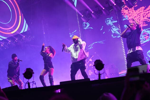Solidays 2022 - Paris - Black Eyed Peas 281884 2022-06-26  Copyright: xLionelxGuericolas MPPx STAR_281884_040