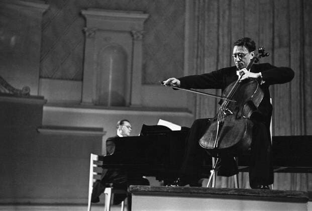 Czech musicians 1078360 25.05.1948 A concert on the occasion of the 30th Anniversary of the Czechoslovak Republic. Czech musicians perform at the Grand Hall of the Moscow Tchaikovsky State Conservatory. 1948. Anatoliy Garanin Sputnik Moscow Russia  Copyright: xAnatoliyxGaraninx