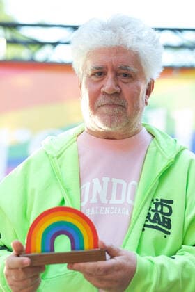 Bilder des Jahres 2022, Entertainment 06 Juni Entertainment Themen der Woche KW26 Entertainment Bilder des Tages Pedro Almodovar Film director Pedro Almodovar during the II edition of the Rainbow Awards for the International LGTBI Pride Day, on 27 June, 2022 in Madrid, Spain. madrid Spain  Copyright: xOscarxGonzalezx originalFilename: gonzalez-notitle220627_npsdd.jpg
