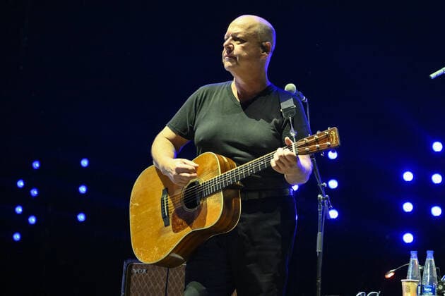 June 27, 2022, Rome, Italy: Black Francis of Pixies during the concert at Roma Summer Fest 2022, 27th june 2022, Auditorium Parco della Musica, Rome, Italy. Rome Italy  - ZUMAl164 1012858897st Copyright: xDomenicoxCippitellix