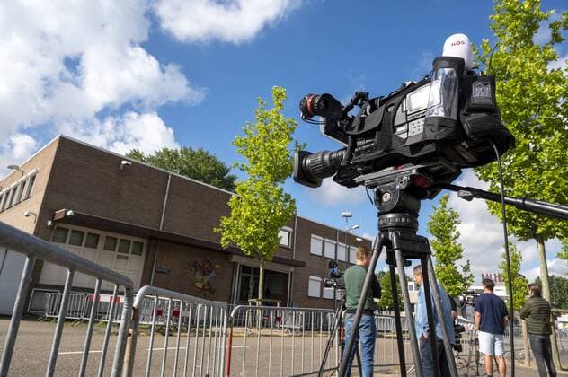 Bilder des Jahres 2022, News 06 Juni News Themen der Woche KW26 News Bilder des Tages 2022-06-28 08:30:19 AMSTERDAM - Media at the court bunker prior to the closing argument in the Marengo sample trial. The trial revolves around six liquidations and a series of attempts to do so. ANP EVERT ELZINGA netherlands out - belgium out *** 2022 06 28 08 30 19 AMSTERDAM Media at the court bunker prior to the closing argument in the Marengo sample trial The trial revolves around six liquidations and a series of attempts to do so ANP EVERT ELZINGA netherlands out belgium out  Copyright: xx x451057836x originalFilename: 451057836.jpg