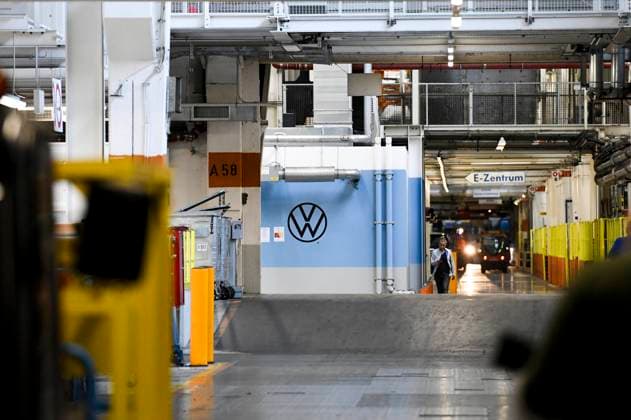 Produktion des Elektro-Vans Volkswagen ID. BUZZ bei Volkswagen Nutzfahrzeuge. Hannover, 16.06.2022 *** Production of the Volkswagen ID BUZZ electric van at Volkswagen Commercial Vehicles Hanover, 16 06 2022 Foto:xN.xHeuselx xFuturexImage
