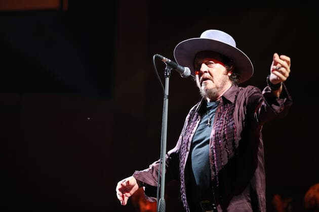 Zucchero performs in Zagreb, Croatia Italian singer Zucchero Fornaciari performs during a concert at Vatroslav Lisinski Concert Hall, in Zagreb, Craotia, on June 28, 2022. LukaxStanzl PIXSELL