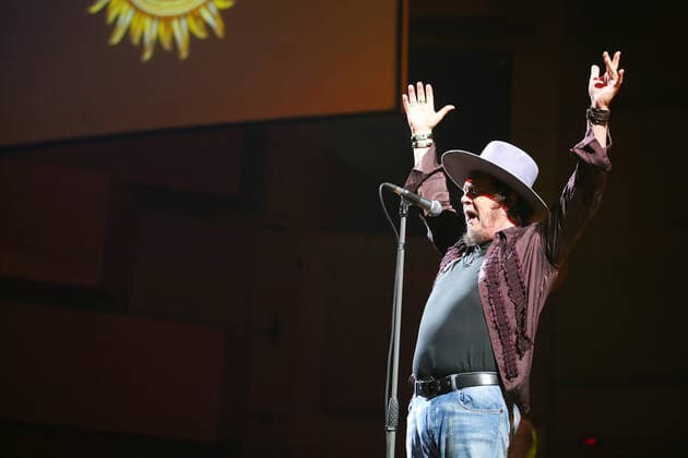 Zucchero performs in Zagreb, Croatia Italian singer Zucchero Fornaciari performs during a concert at Vatroslav Lisinski Concert Hall, in Zagreb, Craotia, on June 28, 2022. LukaxStanzl PIXSELL