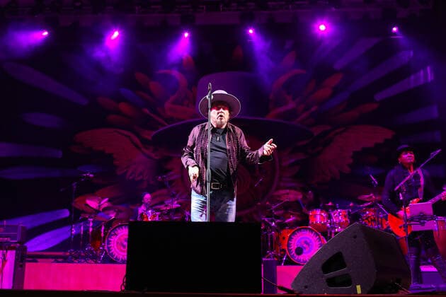 Zucchero performs in Zagreb, Croatia Italian singer Zucchero Fornaciari performs during a concert at Vatroslav Lisinski Concert Hall, in Zagreb, Craotia, on June 28, 2022. LukaxStanzl PIXSELL