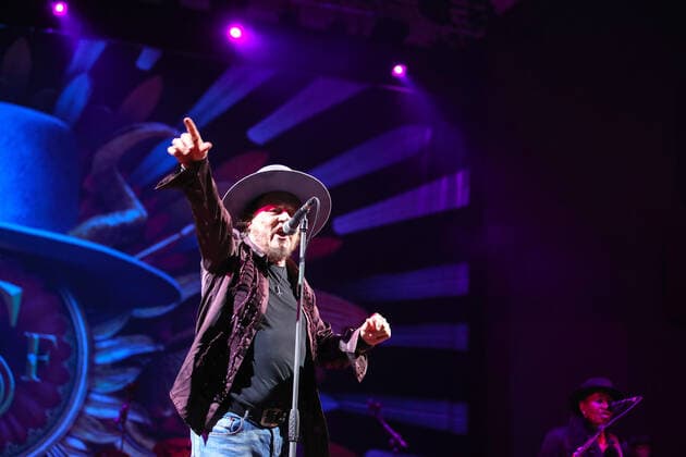 Zucchero performs in Zagreb, Croatia Italian singer Zucchero Fornaciari performs during a concert at Vatroslav Lisinski Concert Hall, in Zagreb, Craotia, on June 28, 2022. LukaxStanzl PIXSELL