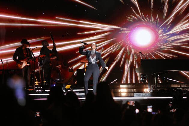 Alicia Keys world tour 2022 at the Assago-Mi Forum  Copyright: xClaudioxVeneronix xipa-agency.nex xclaudioxveneronix