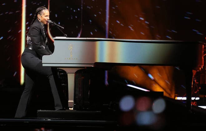 Alicia Keys world tour 2022 at the Assago-Mi Forum  Copyright: xClaudioxVeneronix xipa-agency.nex xclaudioxveneronix