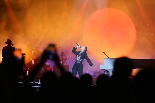 Entertainment Bilder des Tages Alicia Keys world tour 2022 at the Assago-Mi Forum  Copyright: xClaudioxVeneronix xipa-agency.nex xclaudioxveneronix