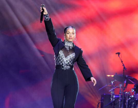 Alicia Keys world tour 2022 at the Assago-Mi Forum  Copyright: xClaudioxVeneronix xipa-agency.nex xclaudioxveneronix