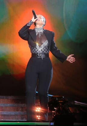 Alicia Keys world tour 2022 at the Assago-Mi Forum  Copyright: xClaudioxVeneronix xipa-agency.nex xclaudioxveneronix