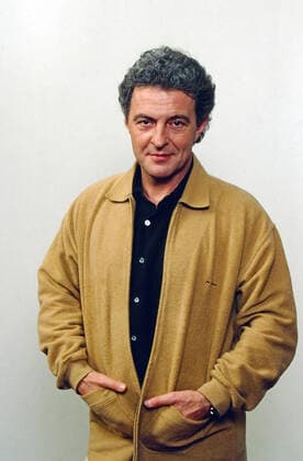 HUUB STAPEL Huub Stapel, Schauspieler aus den Niederlanden, Deutschland, 1998. Huub Stapel, actor from the Netherlands, Germany, 1998., Deutschland Copyright: kpa UnitedArchives55042325 EDITORIAL USE ONLY