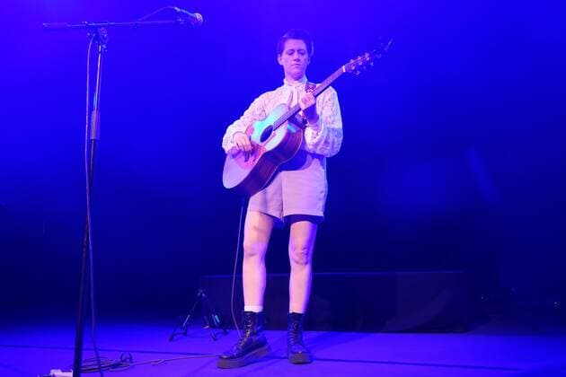 28.06.2022 xkhx Kassel Kulturzelt Konzert Kat Frankie australische Singer-Songwriterin und Gitarristin