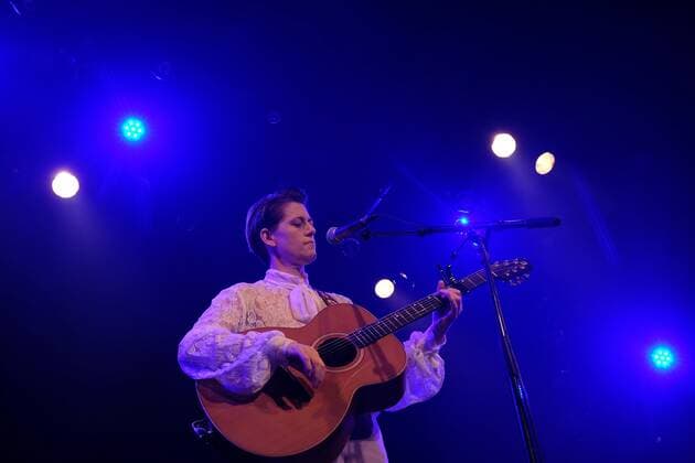 28.06.2022 xkhx Kassel Kulturzelt Konzert Kat Frankie australische Singer-Songwriterin und Gitarristin
