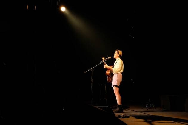 28.06.2022 xkhx Kassel Kulturzelt Konzert Kat Frankie australische Singer-Songwriterin und Gitarristin
