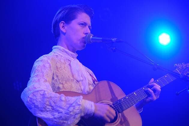 28.06.2022 xkhx Kassel Kulturzelt Konzert Kat Frankie australische Singer-Songwriterin und Gitarristin