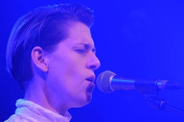 28.06.2022 xkhx Kassel Kulturzelt Konzert Kat Frankie australische Singer-Songwriterin und Gitarristin