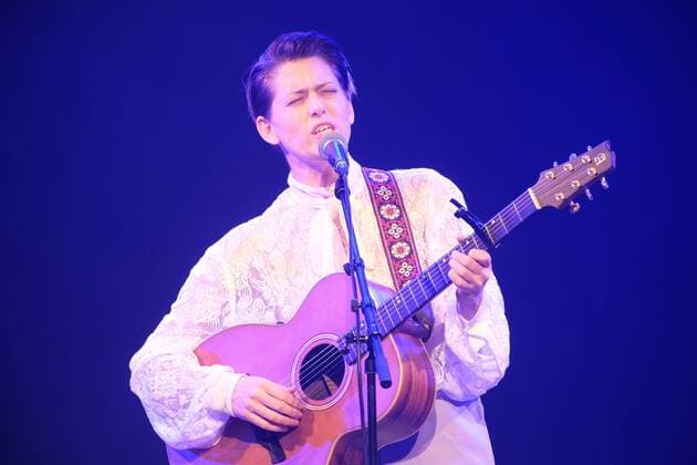 28.06.2022 xkhx Kassel Kulturzelt Konzert Kat Frankie australische Singer-Songwriterin und Gitarristin