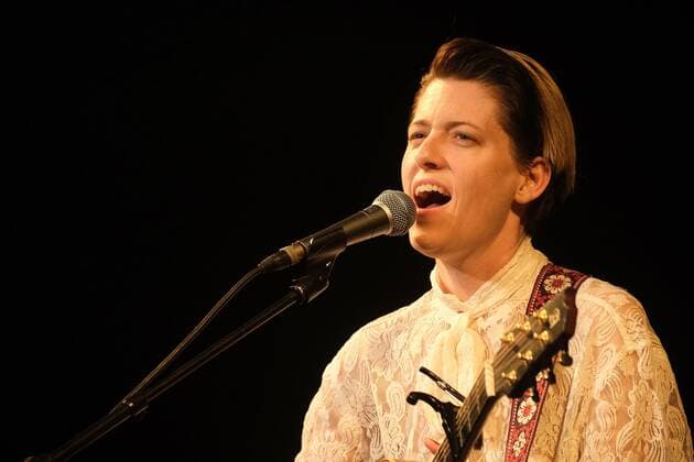 28.06.2022 xkhx Kassel Kulturzelt Konzert Kat Frankie australische Singer-Songwriterin und Gitarristin