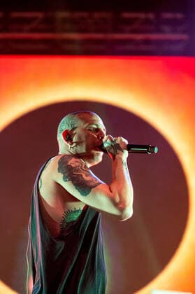 Gemitaiz on stage during Gemitaiz Summer Tour 2022, Italian singer Music Concert in Padova, Italy, June 28 2022