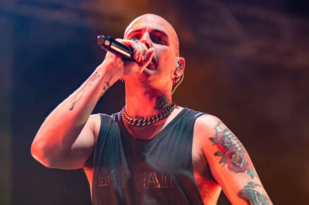 Gemitaiz on stage during Gemitaiz Summer Tour 2022, Italian singer Music Concert in Padova, Italy, June 28 2022
