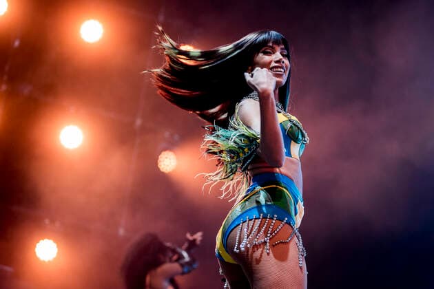 Anitta live at Roskilde Festival 2022, Roskilde, Denmark Roskilde, Denmark. 29th, June 2022. The Brazilian singer Anitta performs a live concert during the Danish music festival Roskilde Festival 2022 in Roskilde. Roskilde Denmark  Copyright: xGonzalesxPhoto LassexLagonix