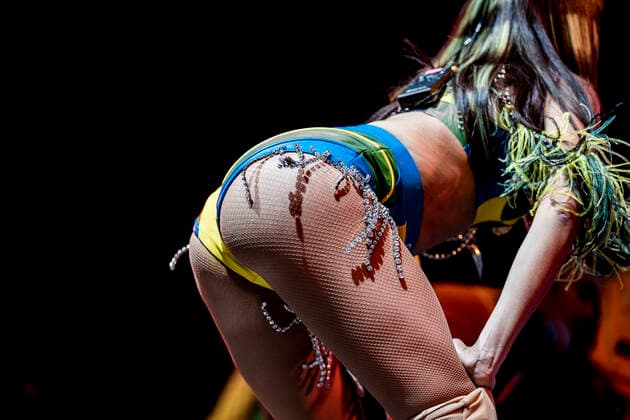 Anitta live at Roskilde Festival 2022, Roskilde, Denmark Roskilde, Denmark. 29th, June 2022. The Brazilian singer Anitta performs a live concert during the Danish music festival Roskilde Festival 2022 in Roskilde. Roskilde Denmark  Copyright: xGonzalesxPhoto LassexLagonix