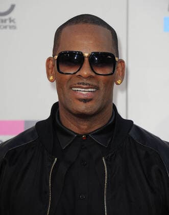 **FILE PHOTO** R. Kelly Sentenced To 30 Years In Prison On Federal Sex Trafficking And Racketeering. LOS ANGELES, CA - NOVEMBER 24: R. Kelly arrives at the 2013 American Music Awards at Nokia Theatre L.A. Live on November 24, 2013 in Los Angeles, California. Copyright: xMediaPunchxInc.x