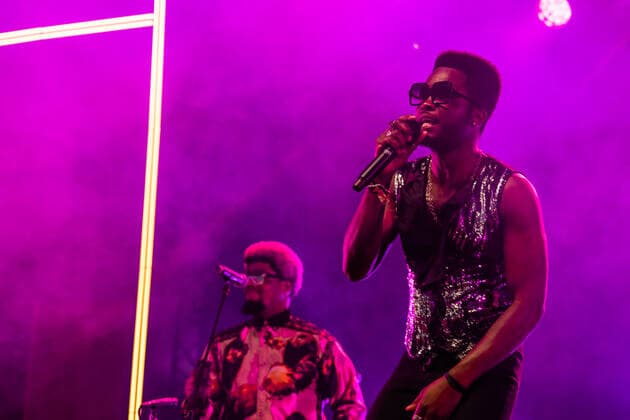 Cimafunk live at Roskilde Festival 2022, Roskilde, Denmark Roskilde, Denmark. 29th, June 2022. The Cuban singer Cimafunk performs a live concert during the Danish music festival Roskilde Festival 2022 in Roskilde. Roskilde Denmark  Copyright: xGonzalesxPhoto ErlingxBrodersenx