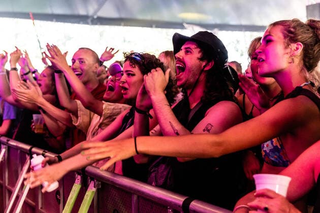Cimafunk live at Roskilde Festival 2022, Roskilde, Denmark Roskilde, Denmark. 29th, June 2022. Concert goers enjoy a live concert with the Cuban singer Cimafunk during the Danish music festival Roskilde Festival 2022 in Roskilde. Roskilde Denmark  Copyright: xGonzalesxPhoto ErlingxBrodersenx