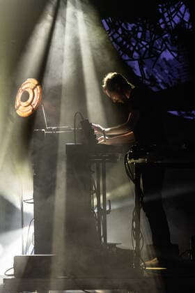 The Ocean live Roskilde Festival 2022, Roskilde, Denmark Roskilde, Denmark. 29th, June 2022. The German progressive metal band The Ocean performs a live concert during the Danish music festival Roskilde Festival 2022 in Roskilde. Here musician Peter Voigtmann is seen live on stage. Roskilde Denmark  Copyright: xGonzalesxPhoto ErlingxBrodersenx