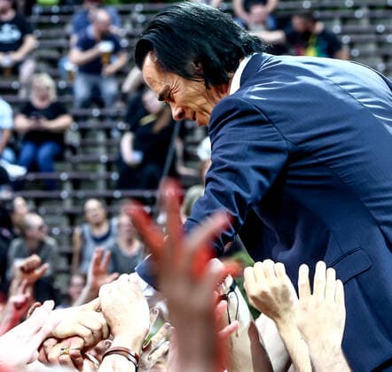 Konzert von Nick Cave and the bad seeds, @ Waldbuehne Berlin Nick Cave and the bad seeds