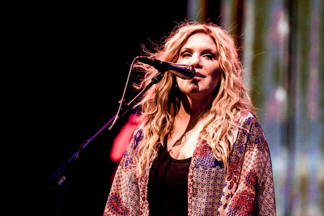 Robert Plant & Alison Krauss live at Roskilde Festival 2022, Roskilde, Denmark Roskilde, Denmark. 29th, June 2022. The English singer, songwriter and musician Robert Plant performs a live concert with the American singer and songwriter Alison Krauss (pictured) during the Danish music festival Roskilde Festival 2022 in Roskilde. Roskilde Denmark  Copyright: xGonzalesxPhoto LassexLagonix