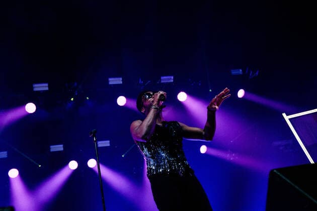 Cimafunk live at Roskilde Festival 2022, Roskilde, Denmark Roskilde, Denmark. 29th, June 2022. The Cuban singer Cimafunk performs a live concert during the Danish music festival Roskilde Festival 2022 in Roskilde. Roskilde Denmark  Copyright: xGonzalesxPhoto MalthexIvarssonx