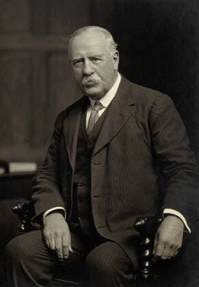Sir William Watson Cheyne. Photograph by Elliott & Fry.