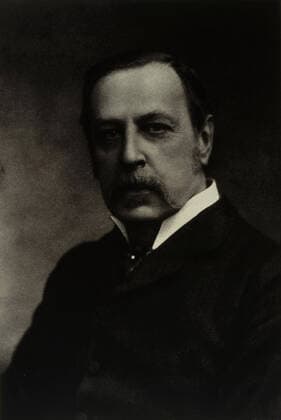 William Bruce Clarke. Photogravure after Elliott & Fry.