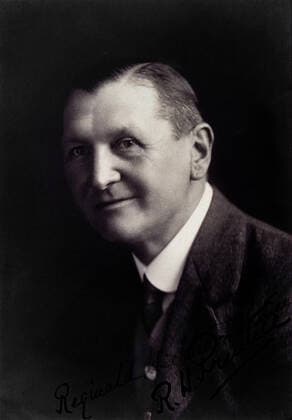 Reginald Wickham Prentice. Photograph by Elliott & Fry.