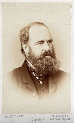 Edward Armitage. Photograph by Elliott & Fry.