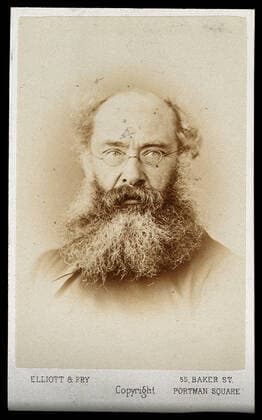 Anthony Trollope. Photograph by Elliott & Fry.