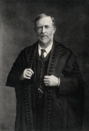 Sir Norman Moore. Photogravure after Elliott & Fry.